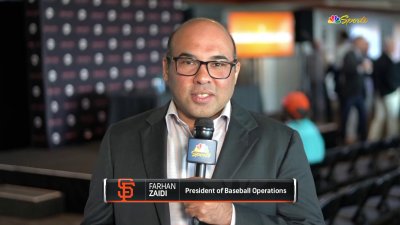 Félix Hernández's first pitch, 10/15/2022