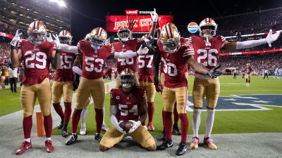 Sherm back in The Bay ❤️ #49ers #TNF #Shorts