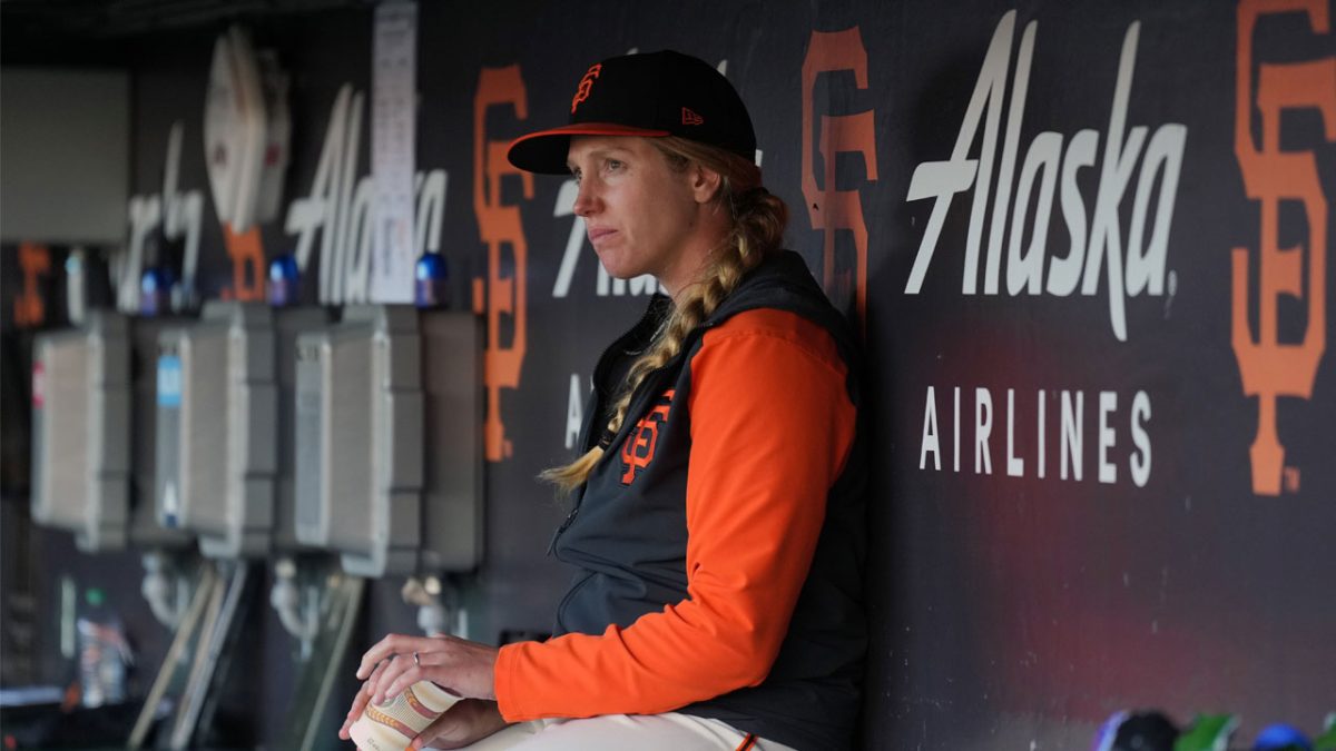 MLB rumors Alyssa Nakken interviews for Giants’ managerial opening