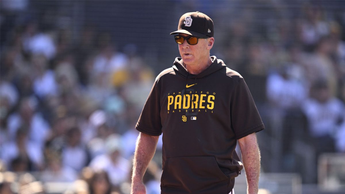 Il manager dei Bob Melvin Giants, Bruce Bochy, ha una sorprendente somiglianza con Sean Estes – NBC Sports Bay Area e California