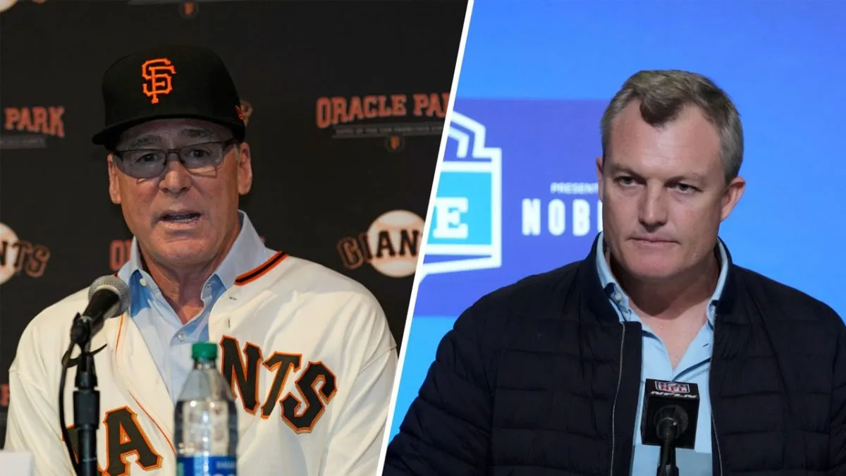 Bob Melvin hopes he can turn 49ers GM John Lynch into a Giants fan – NBC Sports Bay Area & California