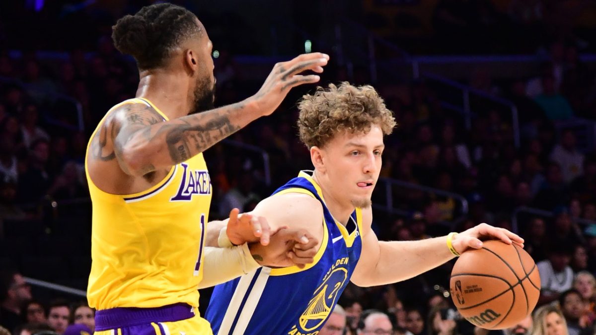 Warriors Observations: Brandin Podziemski Impresses In Win Vs. Lakers ...