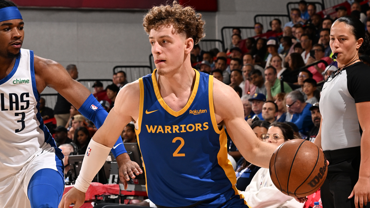 2023 NBA Draft: Warriors pick Santa Clara star Brandin Podziemski with No.  19 pick