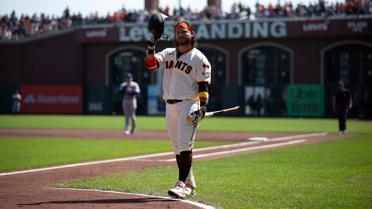 Brandon Crawford removed from Giants season finale, gets standing ovation – NBC Sports Bay Area and CA