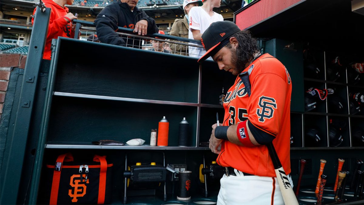 How Brandon Crawford's prolific autograph signing left Giants mark – NBC  Sports Bay Area & California
