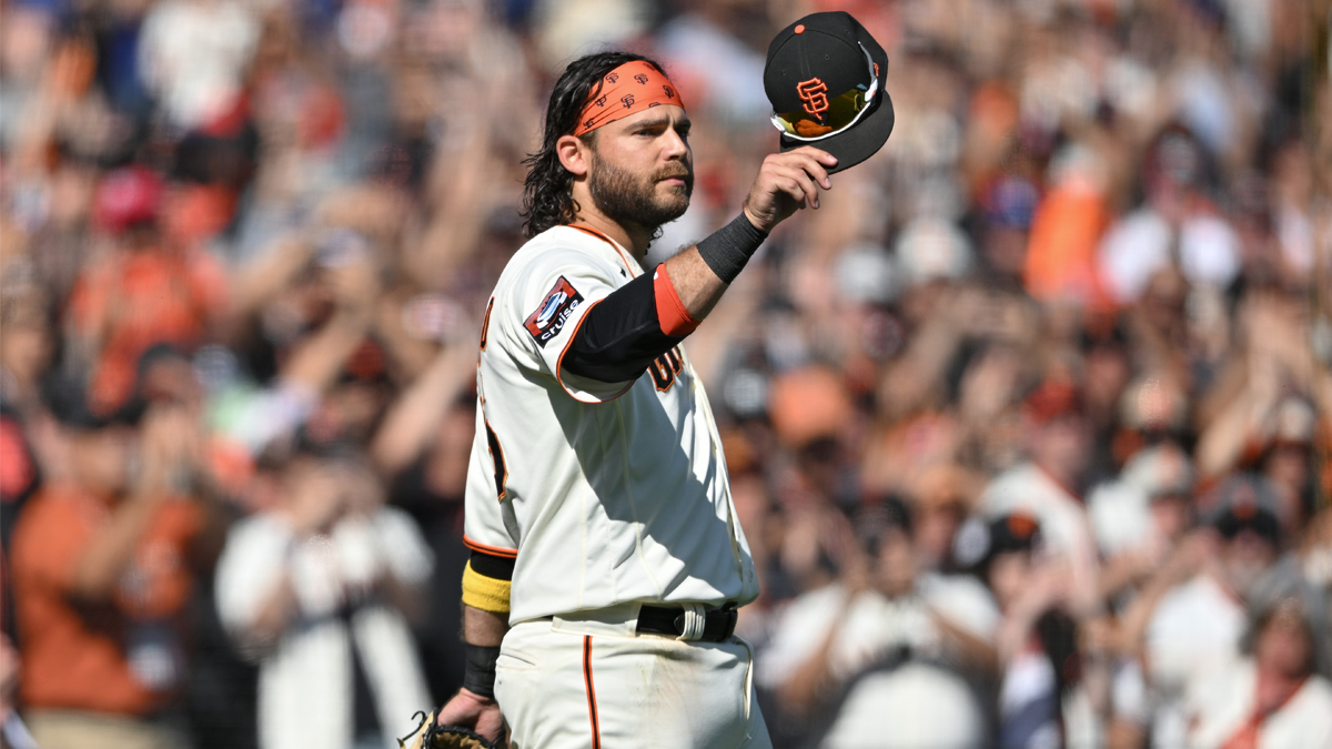 Brandon Crawford soaks up 'love' from fans in likely final Giants