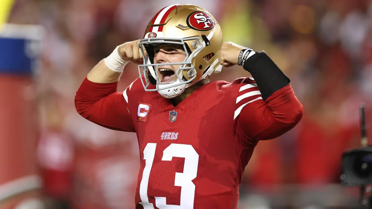 Brock Purdy, George Kittle lead 49ers to NFC Championship game