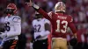 Former 49ers WR warns Purdy critics young QB will prove them wrong