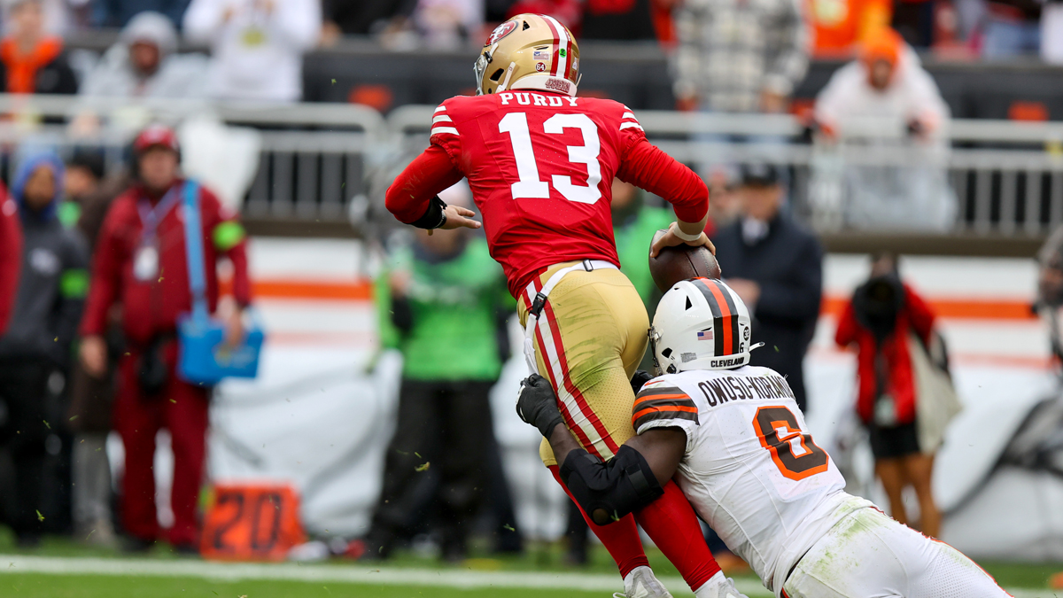 Brock Purdy 49ers mindset spirit good after tough loss to Browns Brock Purdy 49ers mindset spirit good after tough loss to Browns