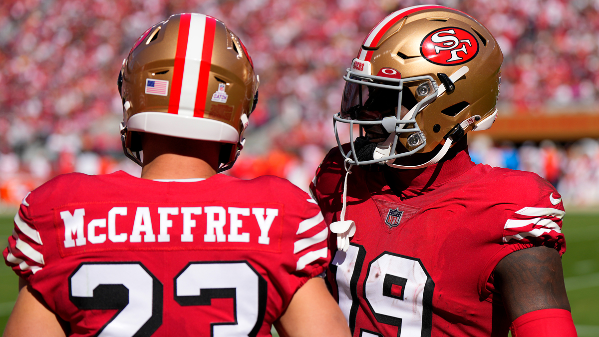 49ers Injury Update: Christian McCaffrey MRI Encouraging; Deebo Samuel ...