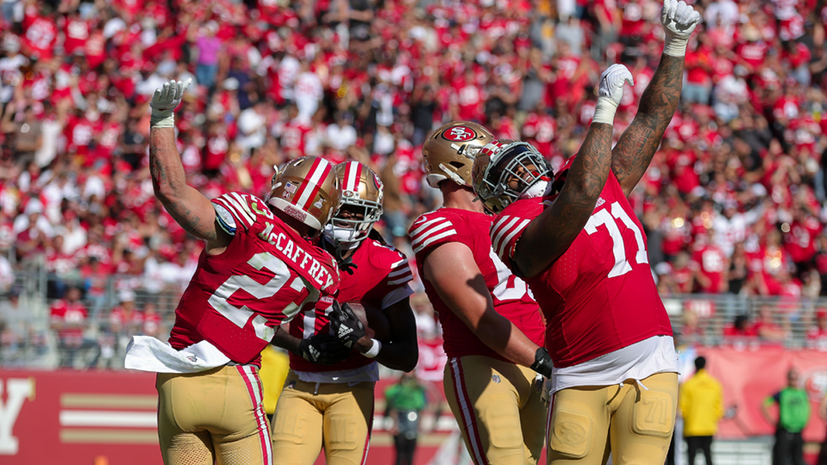 Key stats from the 49ers' 35-16 Week 4 win vs. the Cardinals