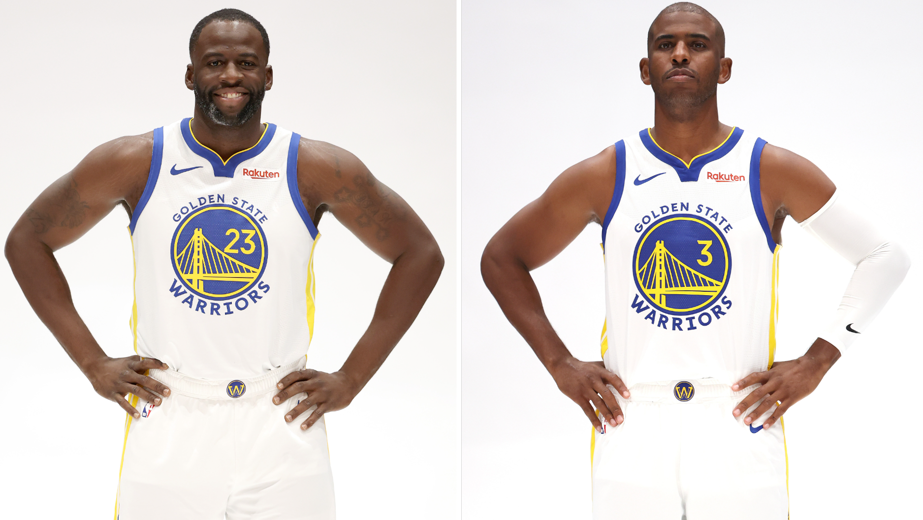 Draymond Green: If you've ever watched Chris Paul compete, he's