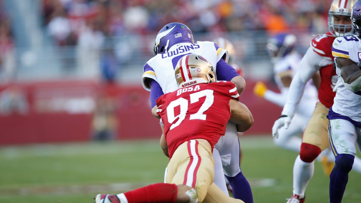 NFL Live How to watch 49ersVikings Week 7 game live online, on TV