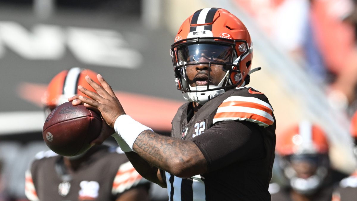 Browns take the lead - NBC Sports