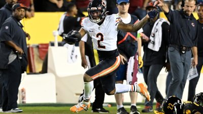 Bears' Cody Whitehair: Facing Packers Week 1 'pretty big game