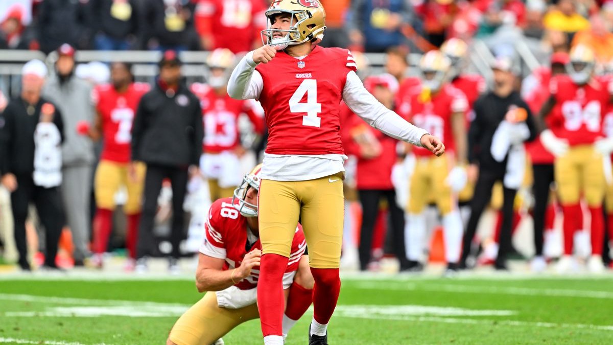 49ers’ Jake Moody ready to put missed game-winner vs. Browns behind him ...