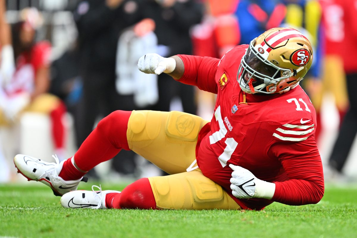 Kyle Shanahan Explains Why Trent Williams Returned To 49ers-Browns ...