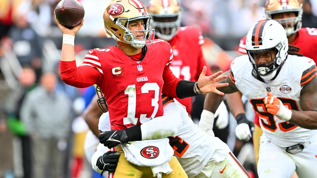 Bagaimana PFF menilai Brock Purdy dari 49ers setelah kekalahan pertama musim NFL 2023 – NBC Sports Bay Area & California