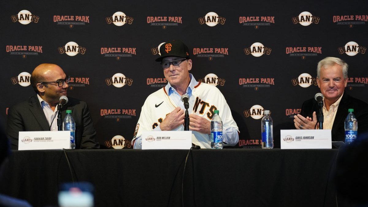 Why Bob Melvin ‘perfect fit’ for Giants manager, per Farhan Zaidi NBC