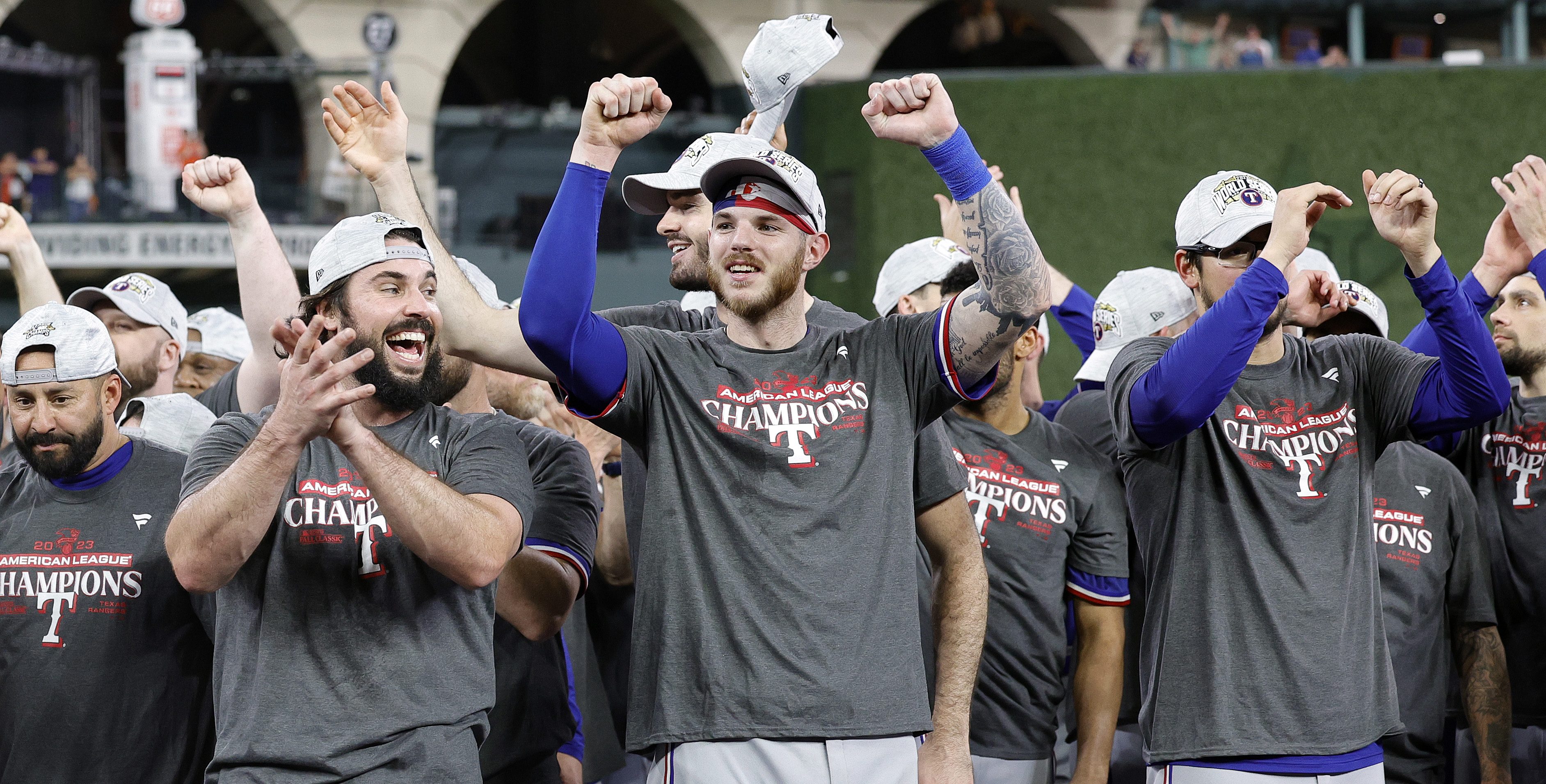 Different version of the 2023 Texas Rangers awaits the Houston Astros in  ALCS