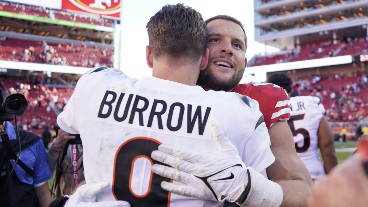 Nick Bosa’s message to Joe Burrow after 49ers loss to Bengals – NBC Sports Bay Area & California