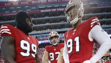 Javon Kinlaw's Year 2, Fred Warner's PFF ranking and other 49ers news