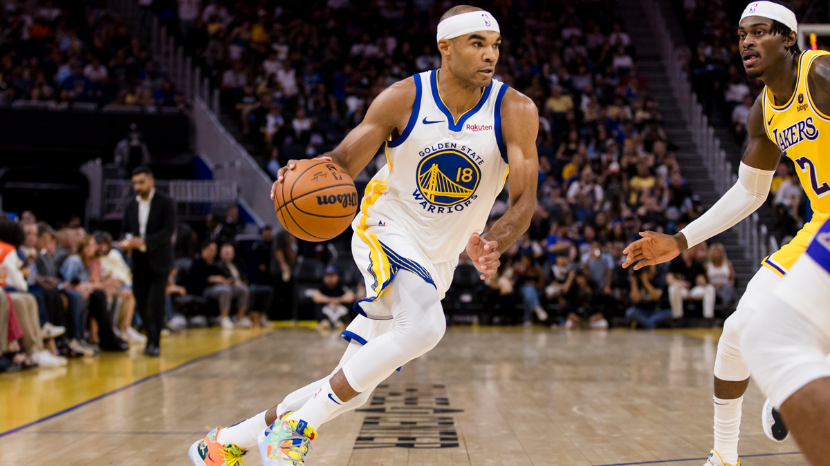 Ein Paradebeispiel für Jerome Robinson von den Warriors bei seinem dritten Zwei-Wege-Vertrag in der NBA – NBC Sports Bay Area und Kalifornien