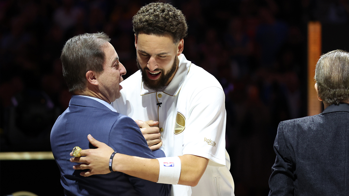 Joe Lacob Reveals Touching Message to Klay Thompson After Warriors’ Defeat – NBC Sports Bay Area & California