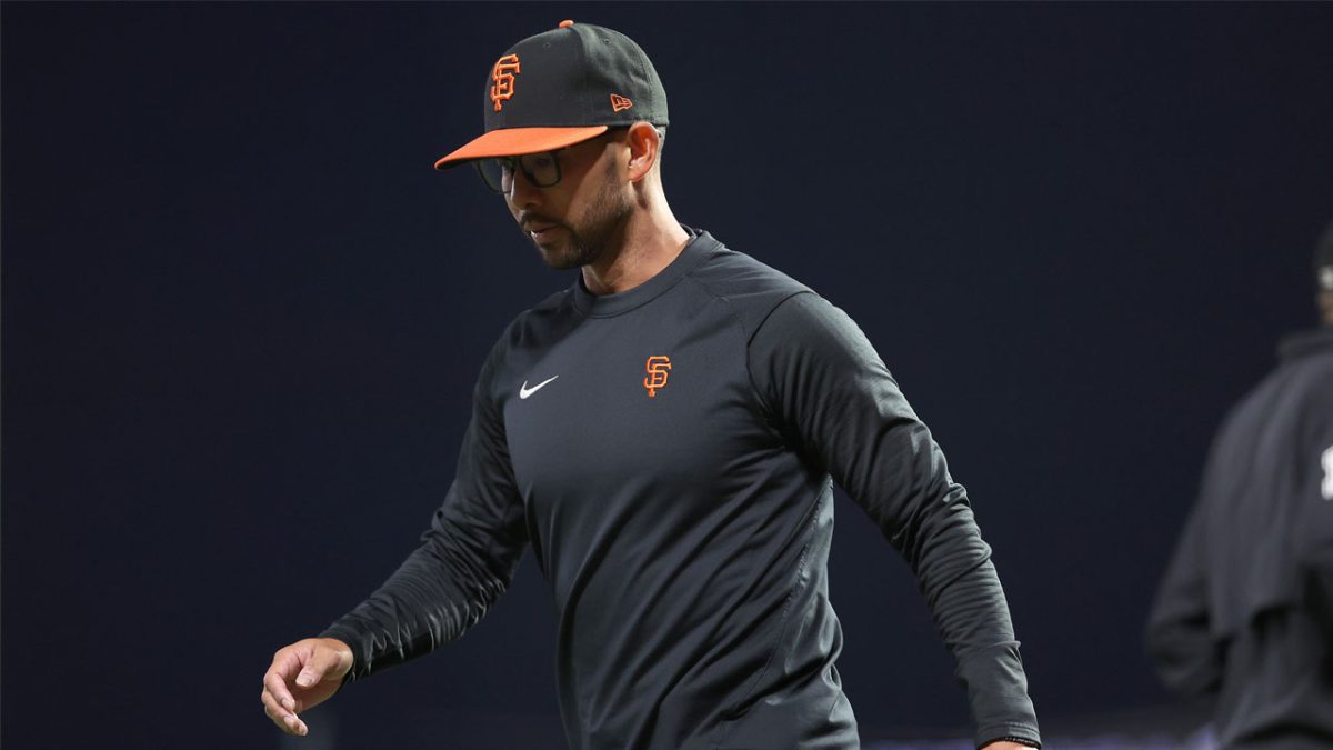 2nd year San Francisco Giants bench coach Kai Correa reflects on the club's  rise from surprise to title contenders