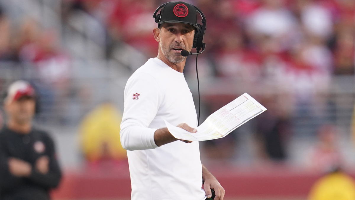 Kyle Shanahan „rażąco szczery” bierze winę za kontrowersyjną rozmowę zerową – NBC Sports Bay Area i Kalifornia