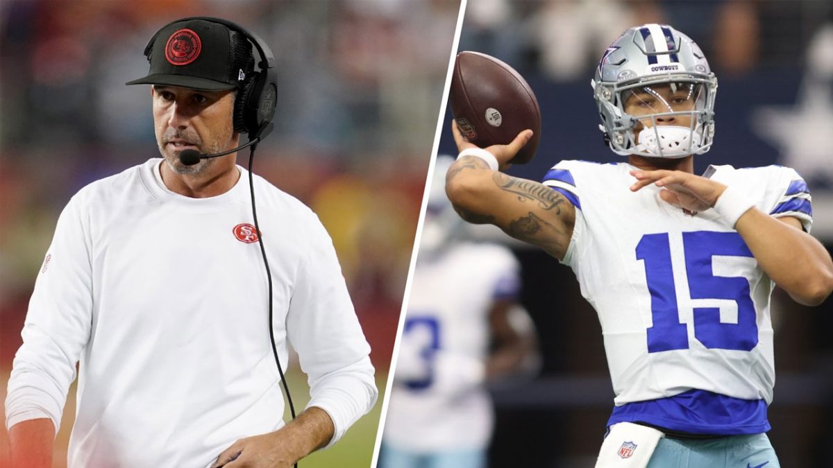 Kyle Shanahan, do 49ers, minimiza o impacto da preparação de Trey Lance para os Cowboys – NBC Sports Bay Area e Califórnia