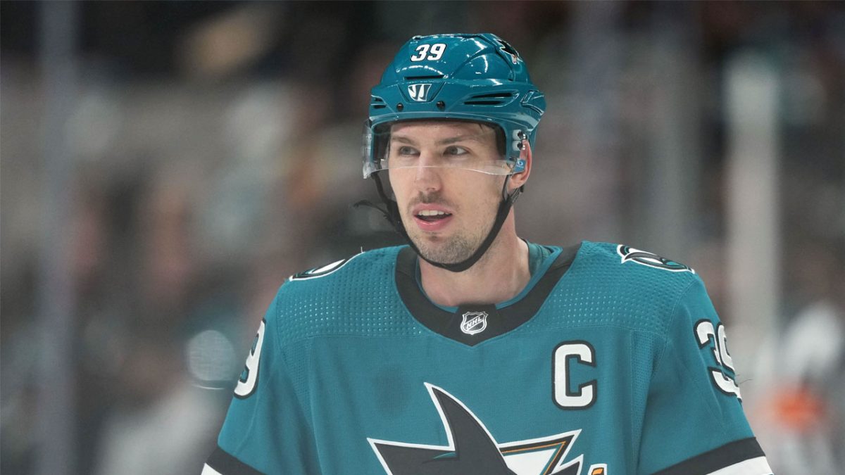 Sharks captain Logan Couture still has chance to suit up opening night –  NBC Sports Bay Area & California