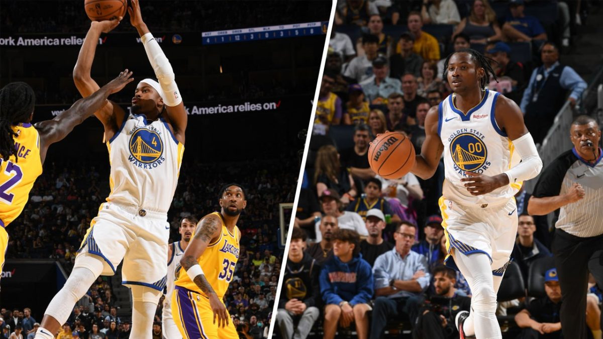 Youth shines in preseason win against Lakers – NBC Sports Bay Area and California