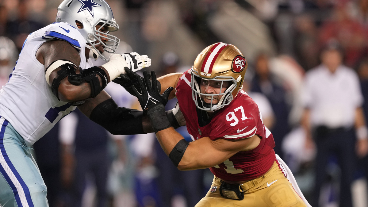 Fred Warner & the 49ers' defense expect a 'battle' against the Eagles  Sunday - Sactown Sports