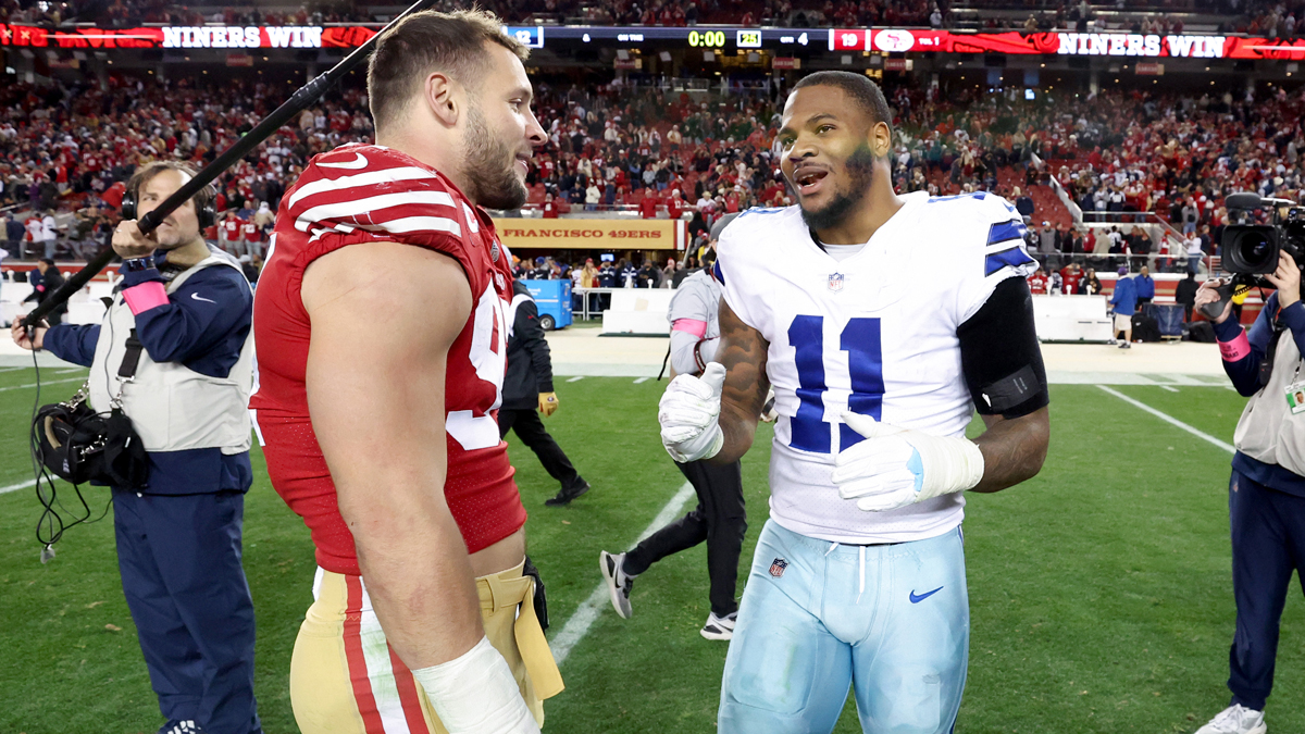 NBC Sports activities Bay Space & California: Nick Bosa Reveals Distinctive Qualities That Set Micah Parsons Aside on the Cowboys