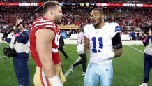 Bosa, Parsons bring pass-rushing spotlight to 49ers-Cowboys - The San Diego  Union-Tribune