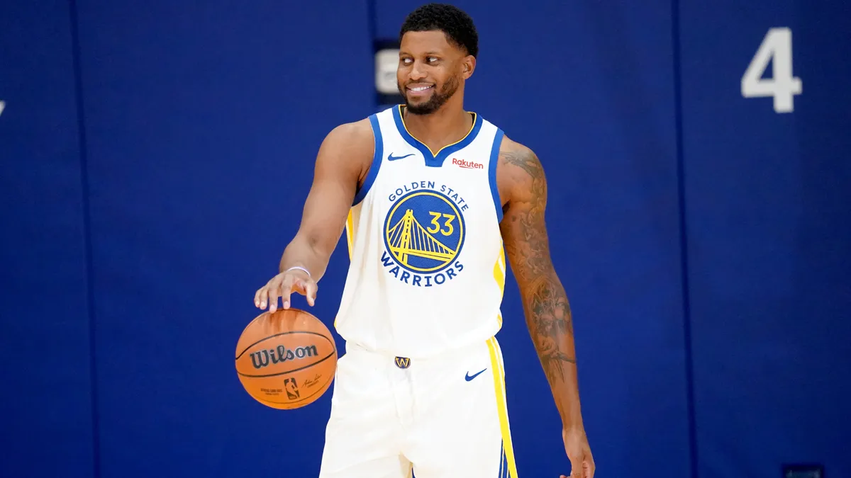 Rudy Gay eager to prove he can help Warriors win NBA championship – NBC  Sports Bay Area & California