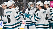 Sharks Announce 2023 Opening Night Roster - Fear the Fin