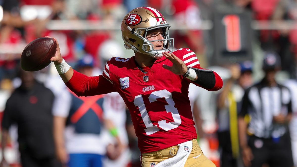 Brock Purdy's near-perfect game vs. Cardinals doesn't surprise 49ers – NBC  Sports Bay Area & California