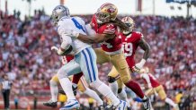 Fred Warner vows 49ers-Cowboys prime-time matchup 'one for the