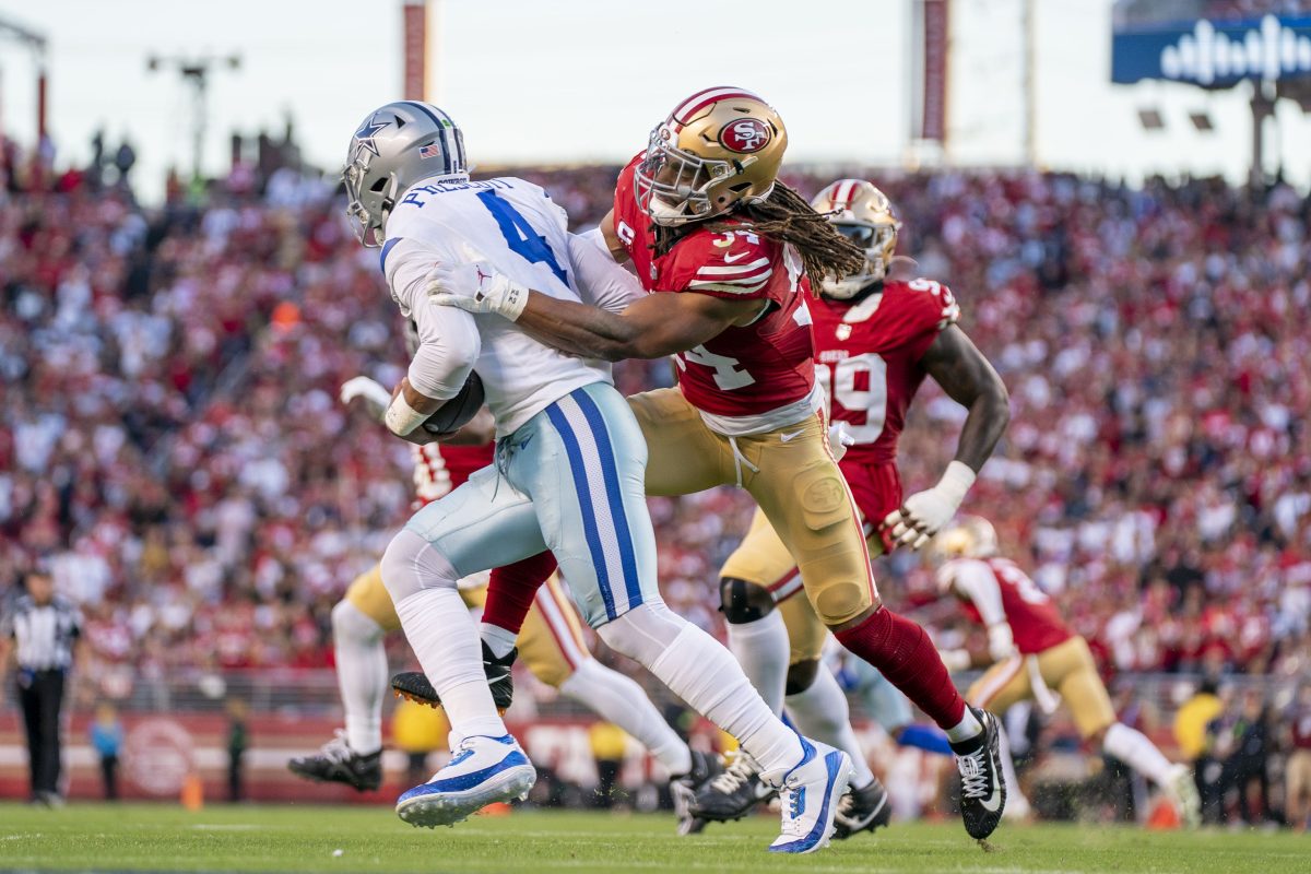 Fred Warner owned the Dallas Cowboys in dominant San Francisco 49ers win -  Deseret News