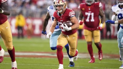 49ers pay homage with subtle, classic changes to 2022 uniforms – NBC Sports  Bay Area & California