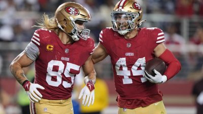 NBC Sports Bay Area & CA on X: The 49ers' new 1994 throwback uniforms are  straight fire 