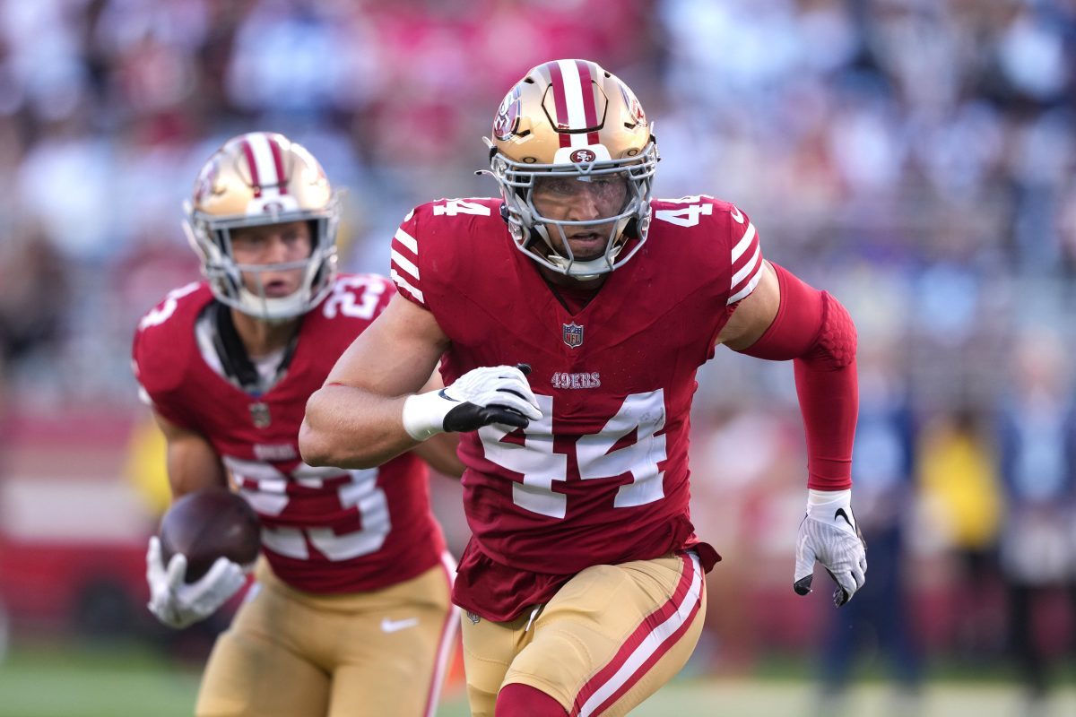 49ers fullback Kyle Juszczyk joins banged-up group