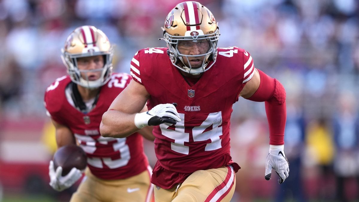 De meedogenloze werkethiek van Christian McCaffrey ‘besmettelijk’ voor Kyle Juszczyk – NBC Sports Bay Area en Californië De meedogenloze werkethiek van Christian McCaffrey ‘besmettelijk’ voor Kyle Juszczyk – NBC Sports Bay Area en Californië