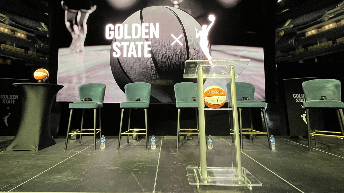 Golden State Warriors close to bringing WNBA franchise to Bay Area