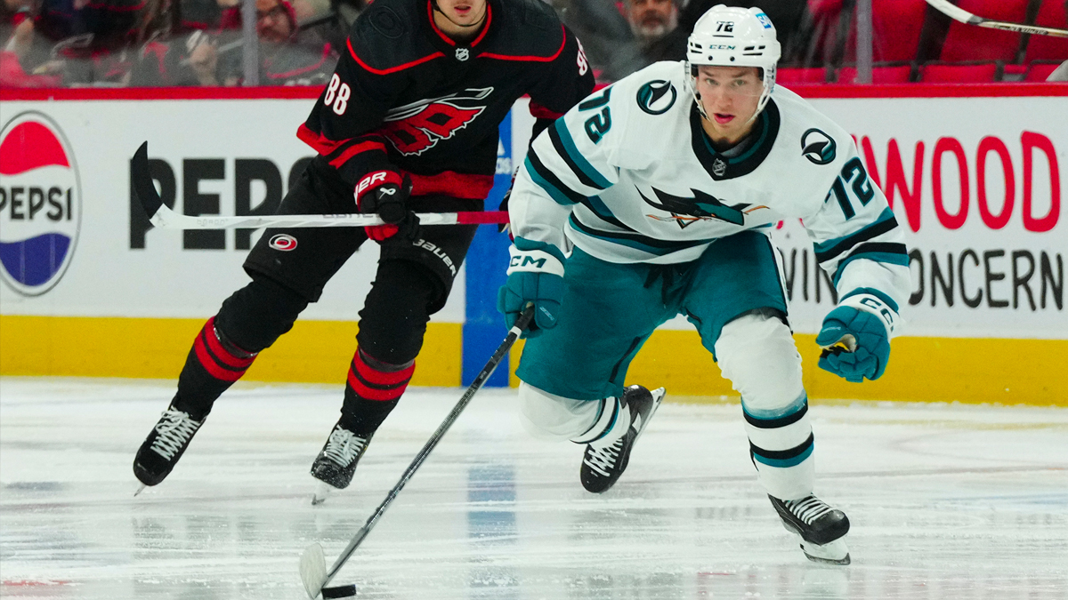 William Eklund Taking Steps Forward Even As San Jose Sharks Drop To 0-7 ...