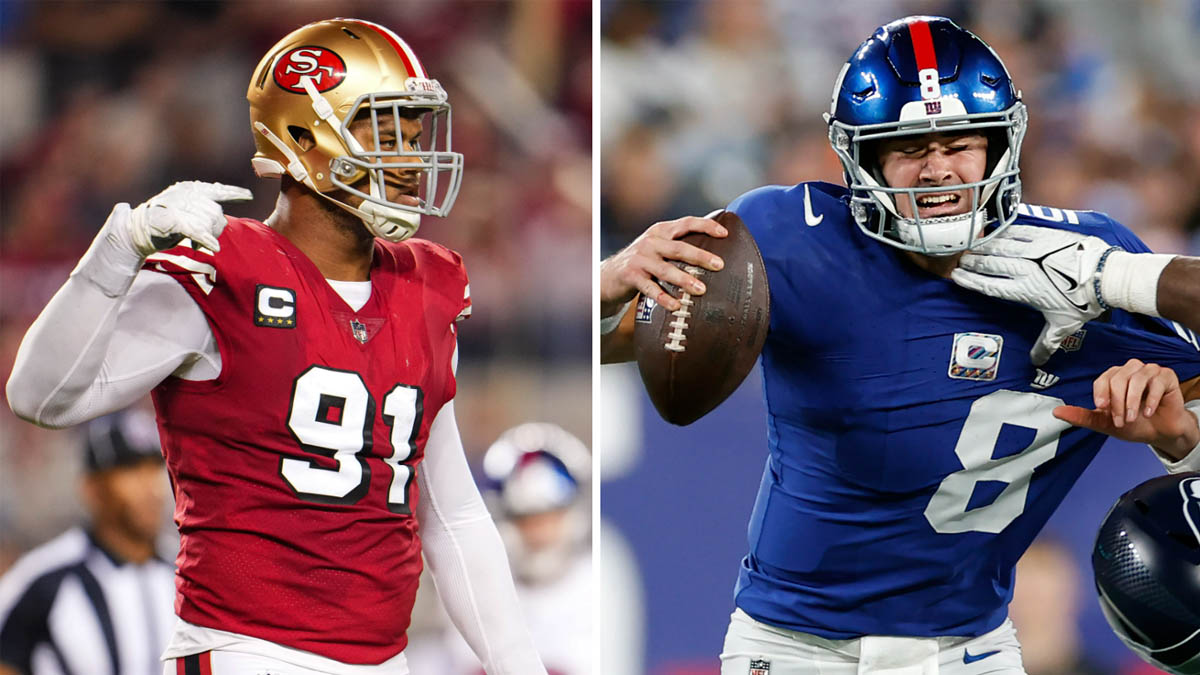 49ers’tan Arik Armstead, Seahawks’ın çuval şenliğinden sonra Giants QB Daniel Jones’u kızartıyor – NBC Sports Bay Area ve California