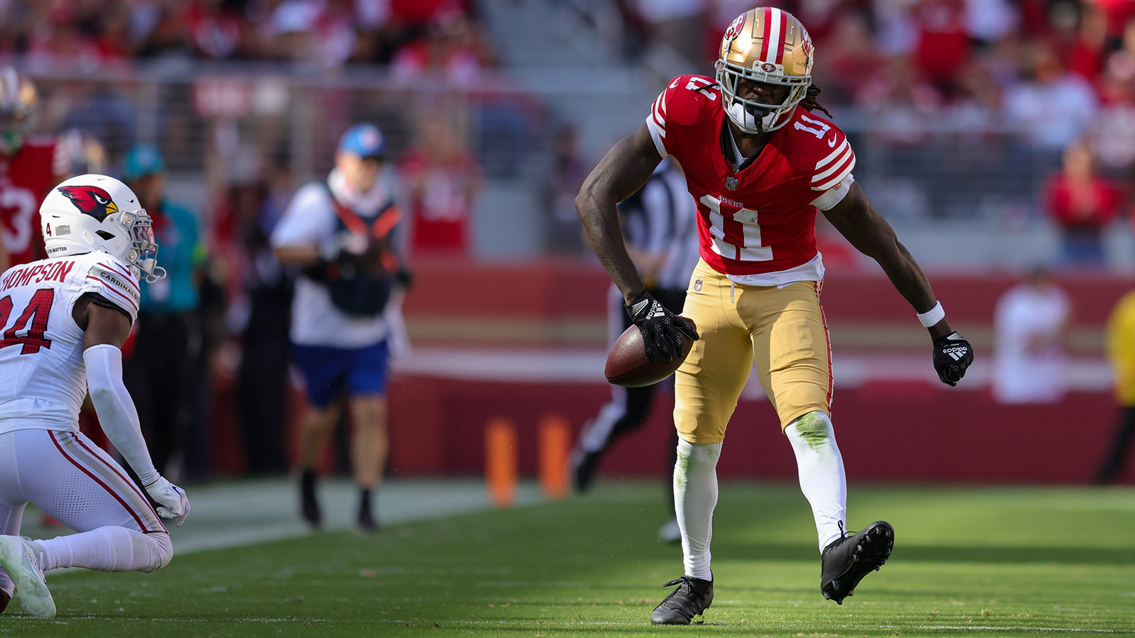 49ers’ Brandon Aiyuk Plans To Be Top-10 Receiver By End Of 2023 NFL ...