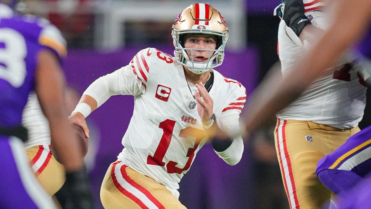 Fred Warner and Brock Purdy share an exclusive chat in the 49ers locker room after loss – NBC Sports Bay Area and CA